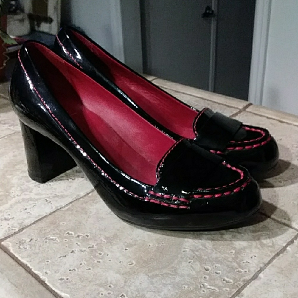 Cole Haan Nike Air loafer heels